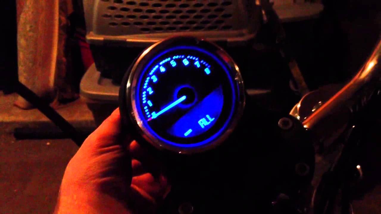 digital speedometer for harley davidson